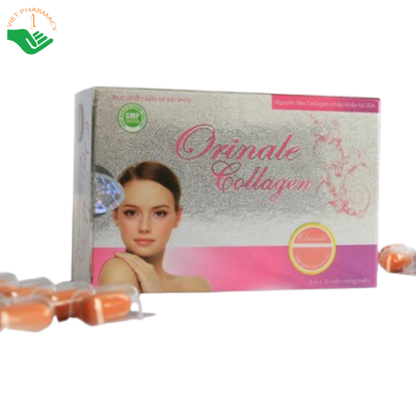 Orinale Collagen - Viên uống bổ sung Collagen